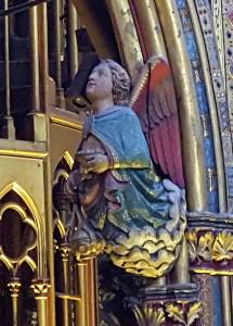 Angel in St.Chapelle