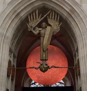 Munster cathedral angel
