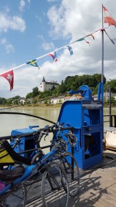 Recumbents on the ferry