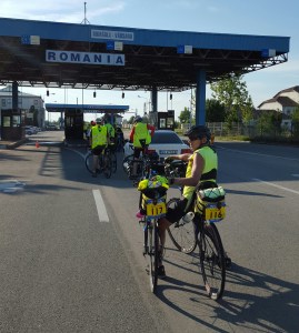 Romanian border