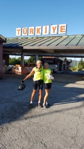 Crossing the border into Turkey