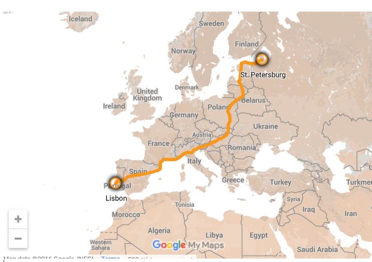 trans europa route