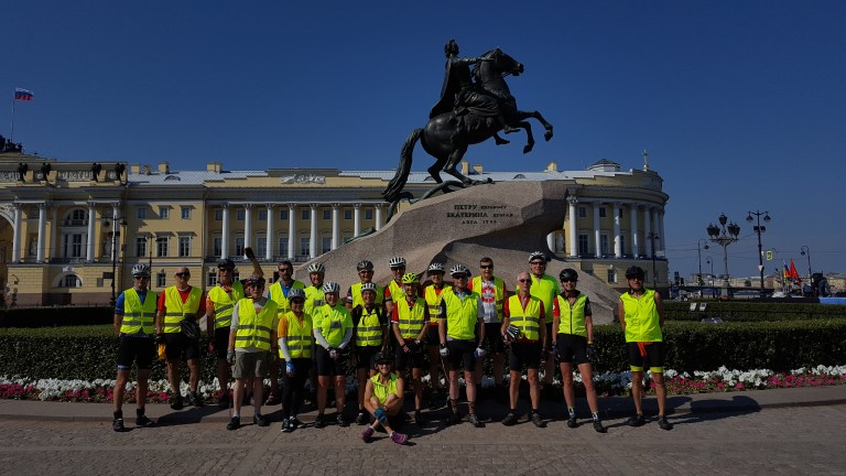 Day one of Trans Europa