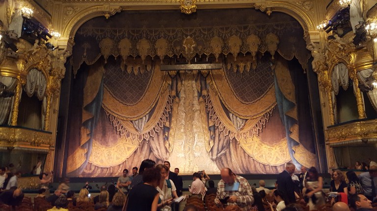 Marinsky theatre ballet