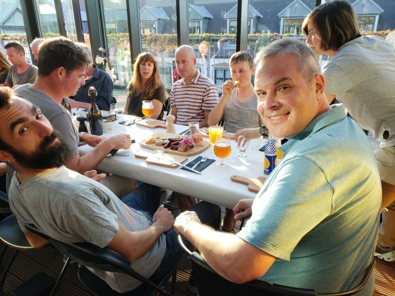 z final dinner guides