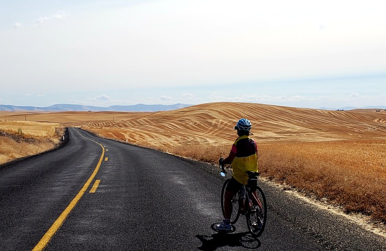 Flora and her new Ruby